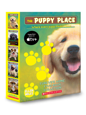 cover image of The Puppy Place Furever Home Five-Book Collection